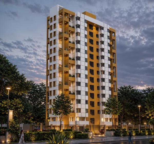 Pavilion-1, Kharadi